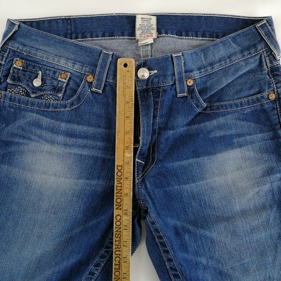 True Religion Straight Jeans 36 - Picture 6 of 9